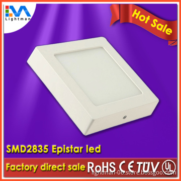 170x170mm new modern design mm high lumin long lifespan square surface led panel light